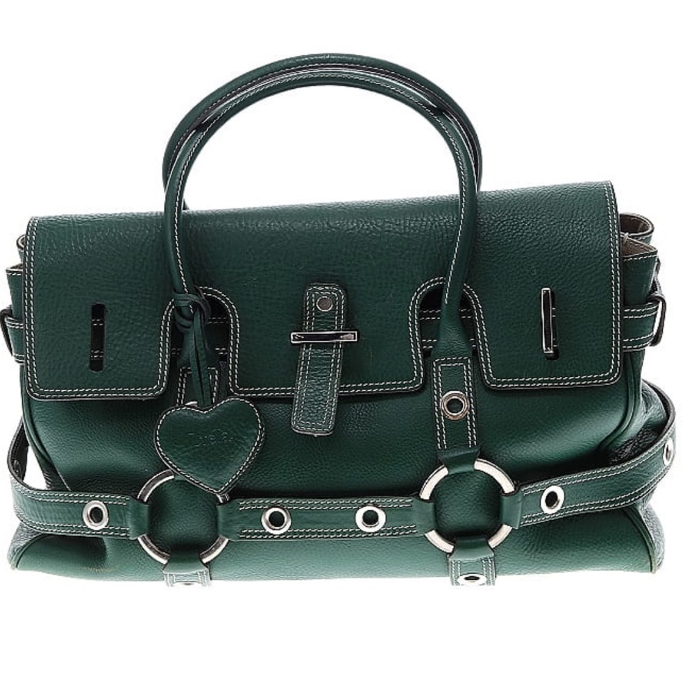 RARE GREEN LUELLA BARTLEY GISELE BAG